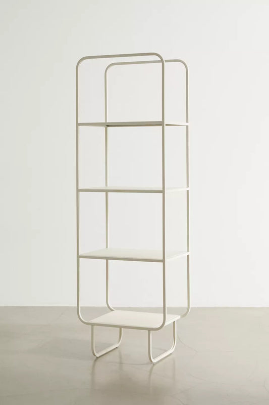 Sleek Iron Bookshelf