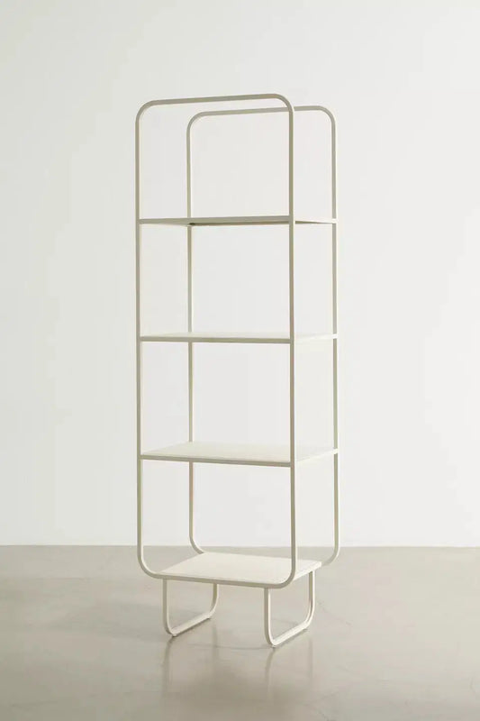 Sleek Iron Bookshelf