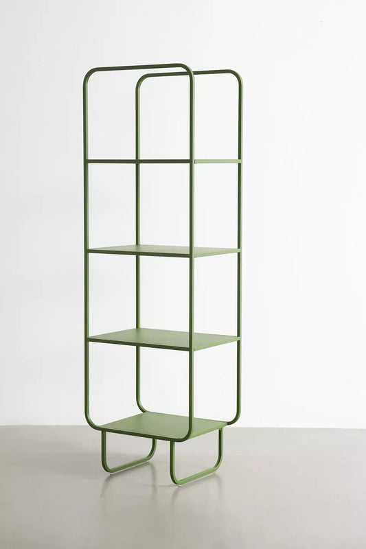Sleek Iron Bookshelf