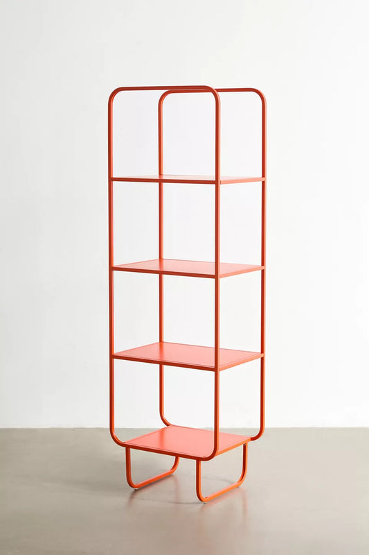 Sleek Iron Bookshelf