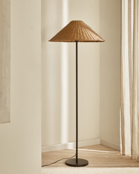 Urania Rattan Floor lamp