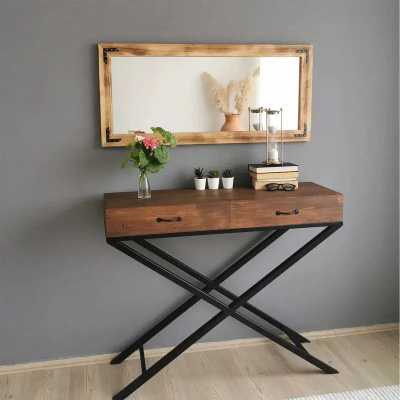 Mounted Accent Mirror