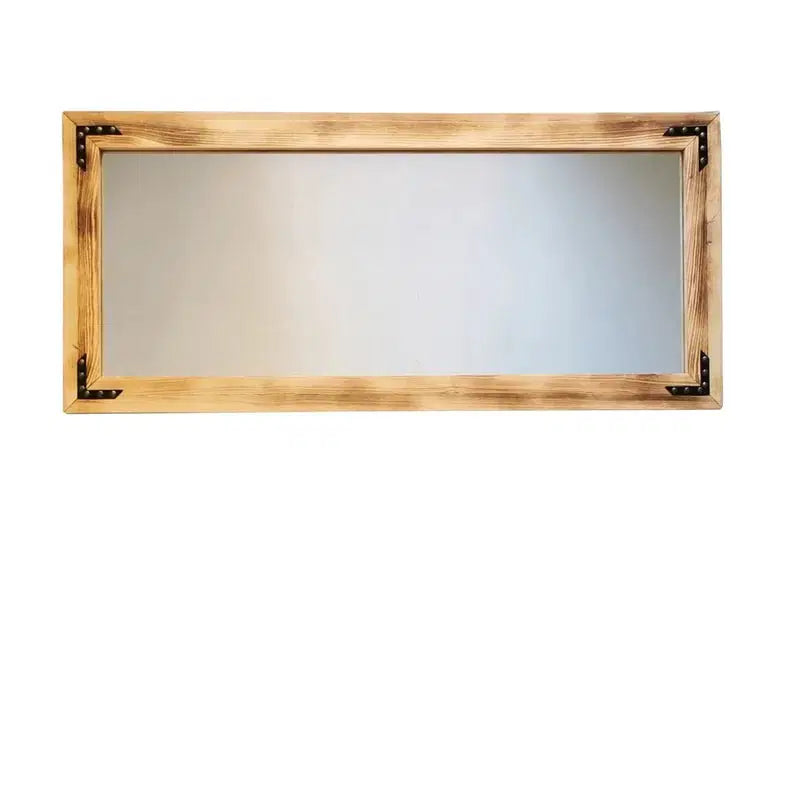 Alfwin Solid Wood Framed Wall Mounted Accent Mirror - The DecFair