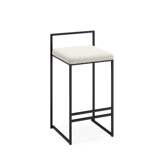 X Bar Stool – Customizable Elegance at 25" Height
