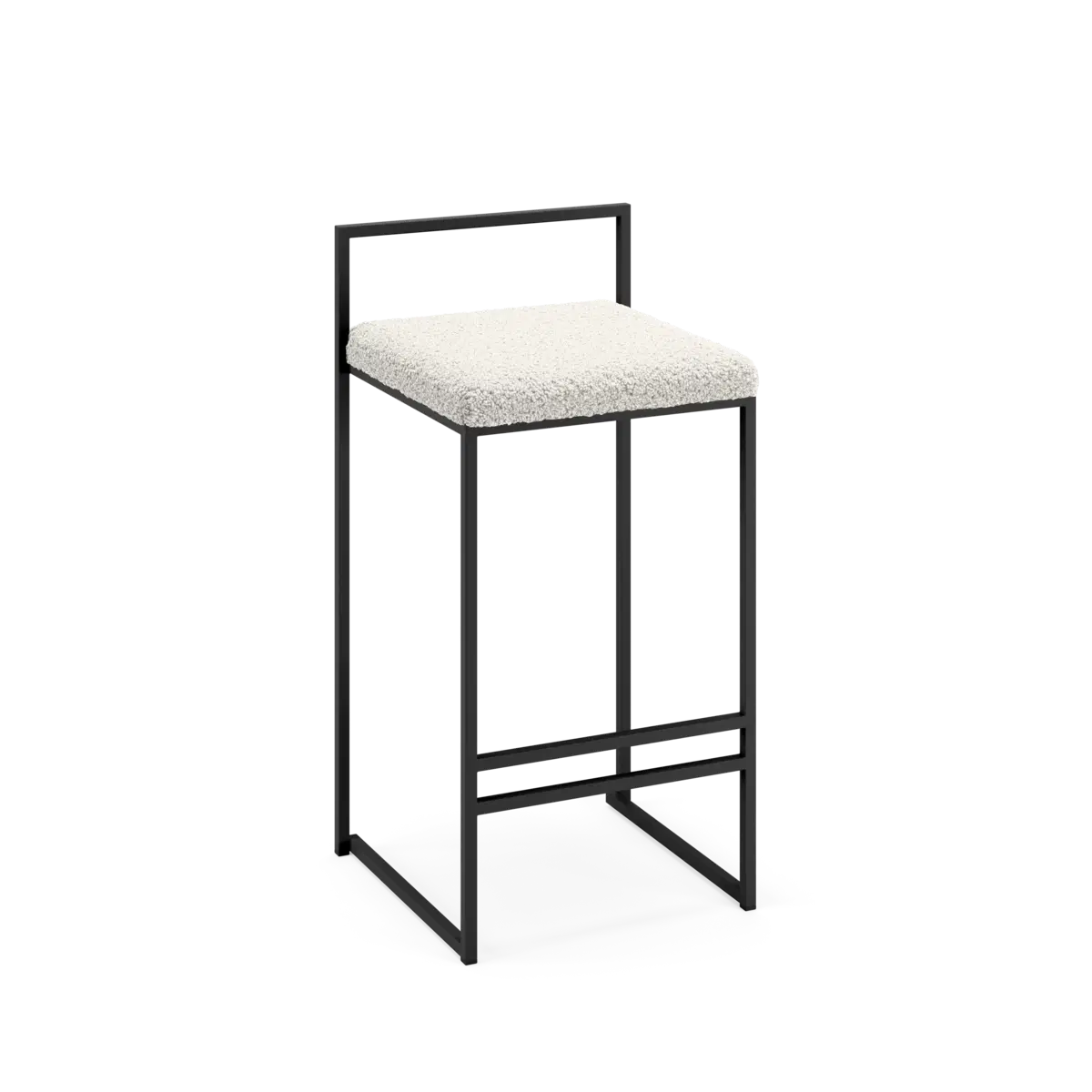 X Bar Stool – Customizable Elegance at 25" Height