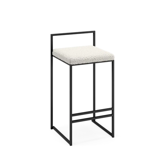 X Bar Stool – Customizable Elegance at 25" Height