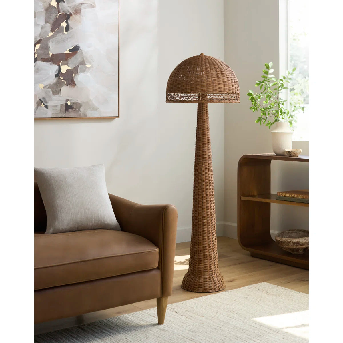 Briyelle Accent Floor Lamp – 59"