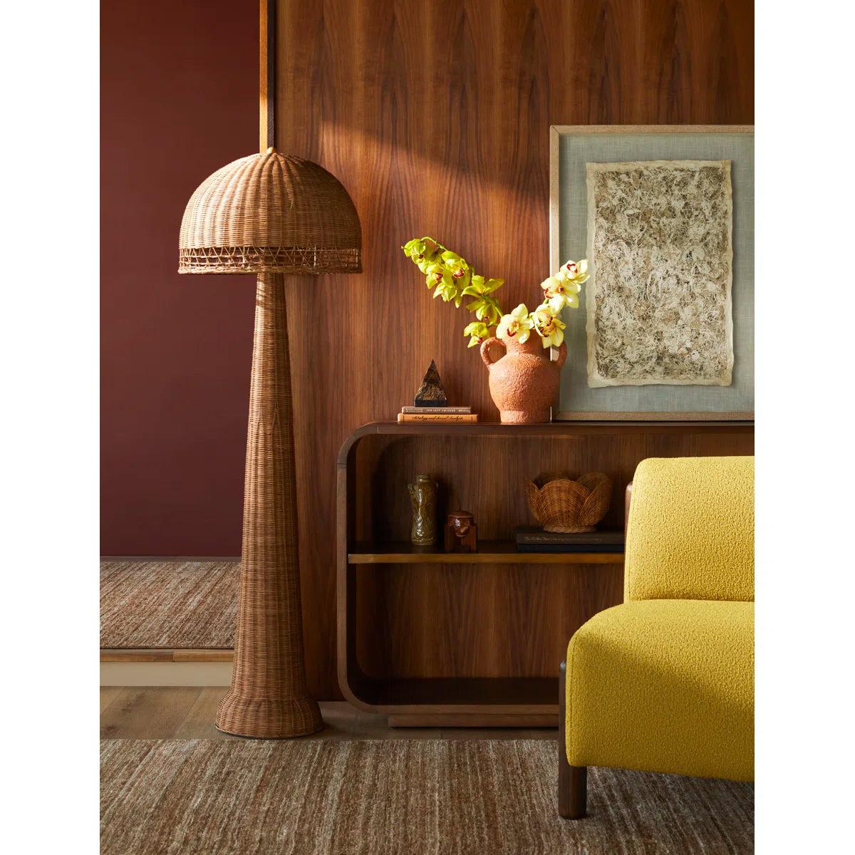 Briyelle Accent Floor Lamp – 59"