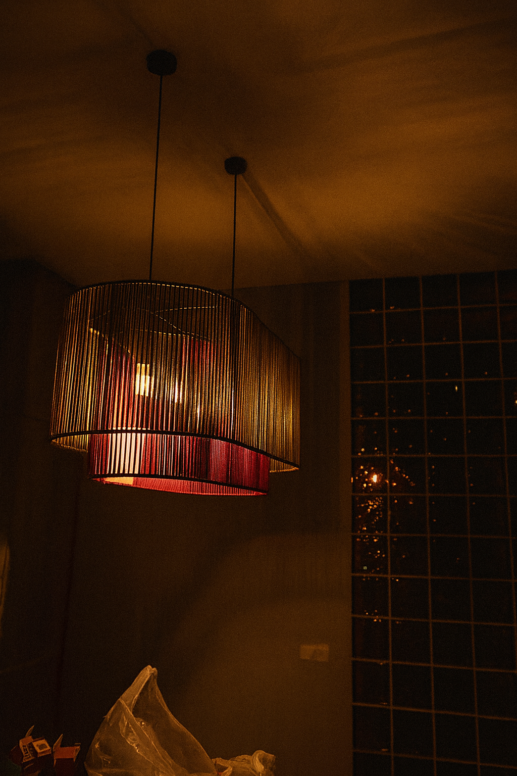 Boho Cardinal Hanging