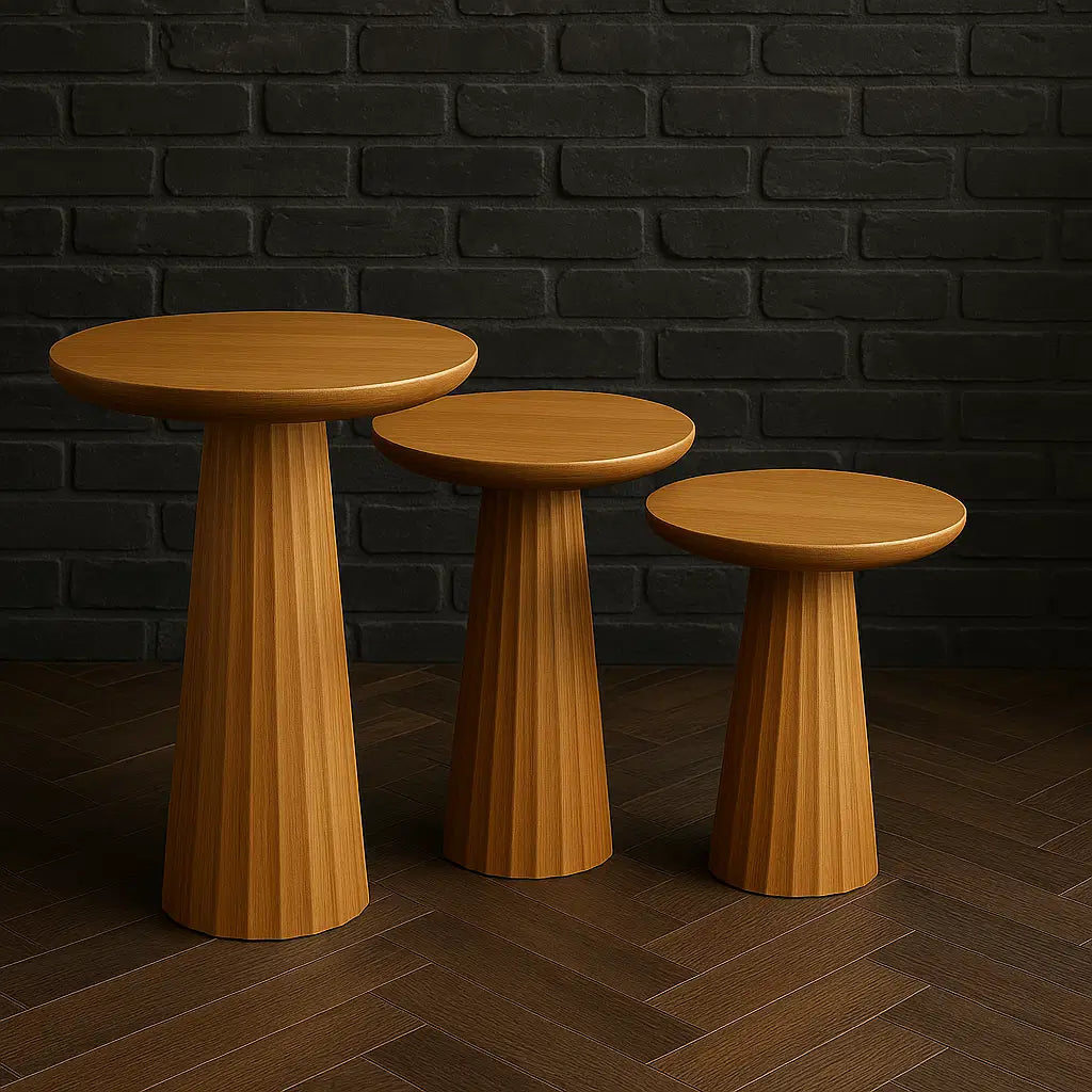 Wooden table-three