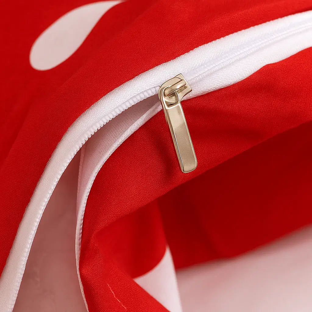 Red Love Bed Sheet