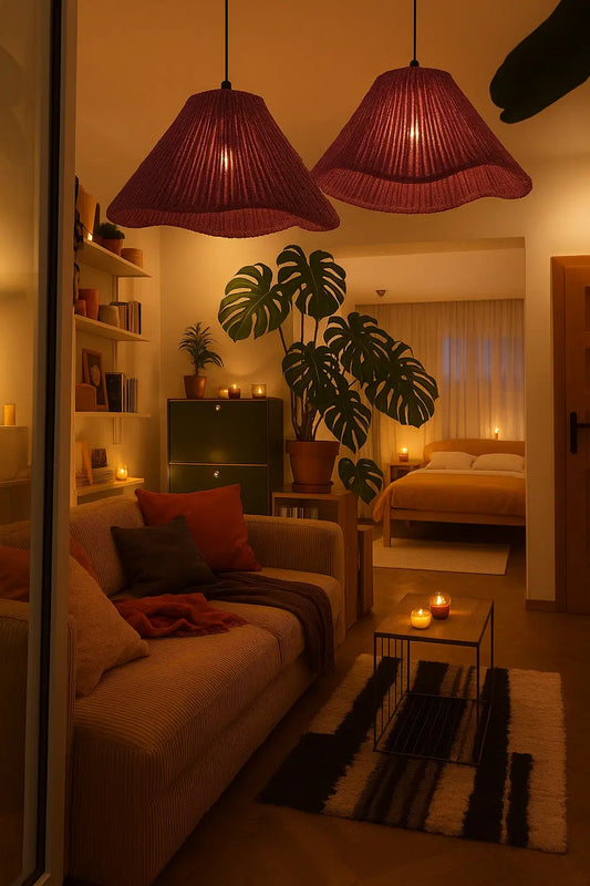 Flower Hanging lights