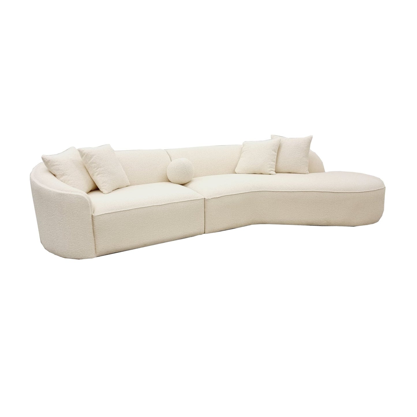 Decfair Bouclé Sofa 5-Seater