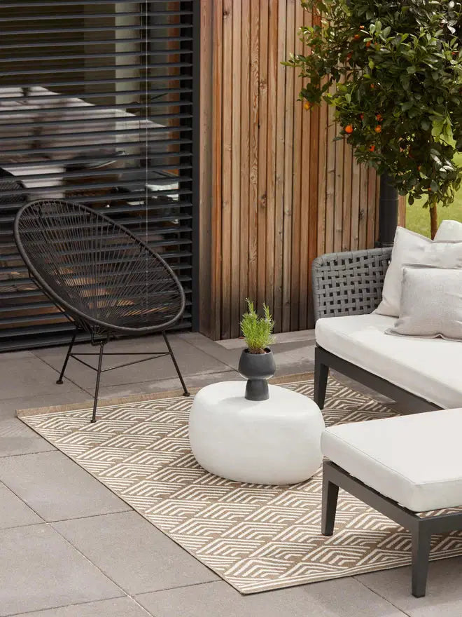 Black Outdoor Bahia Chair