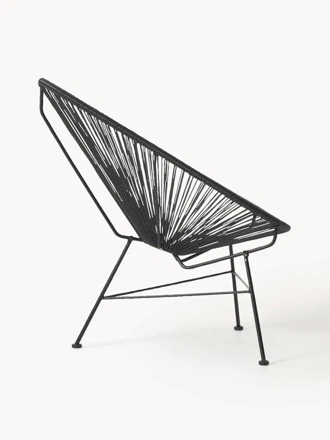 Black Outdoor Bahia Chair