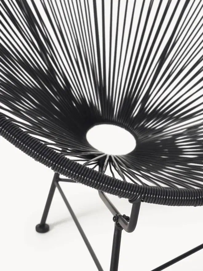 Black Outdoor Bahia Chair