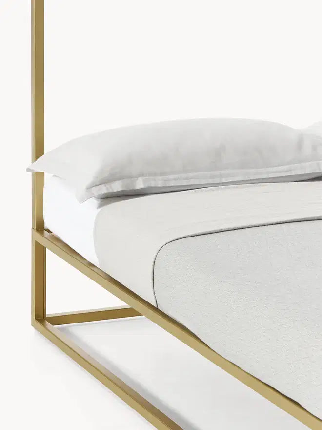 Metal Bed Frame – Four Poster Design