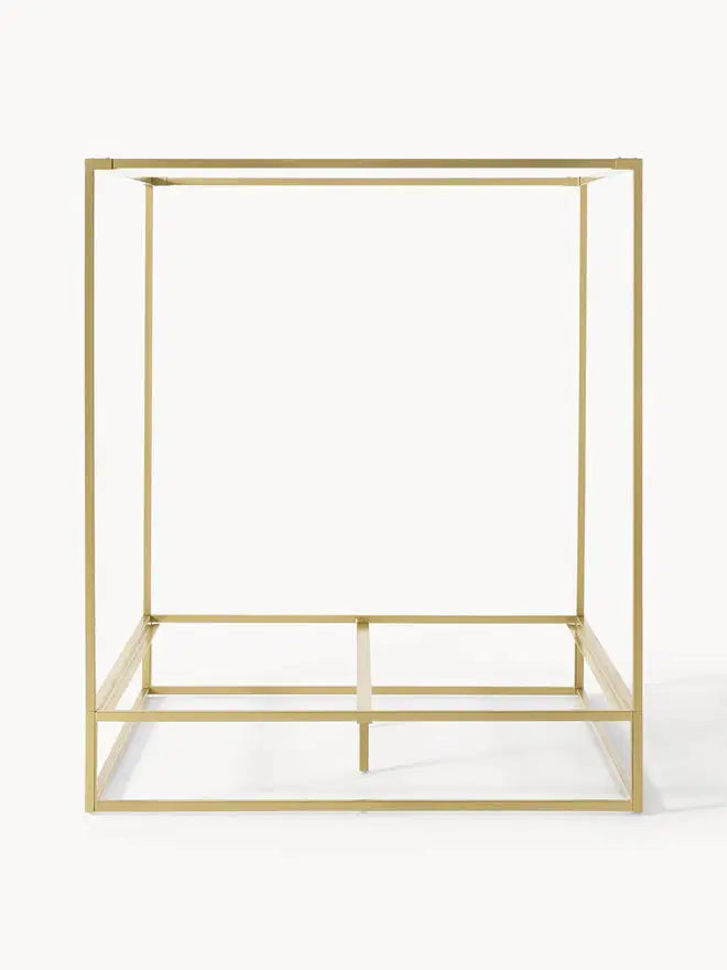 Metal Bed Frame – Four Poster Design