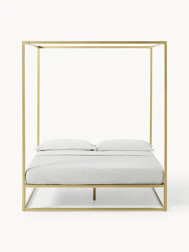 Metal Bed Frame – Four Poster Design