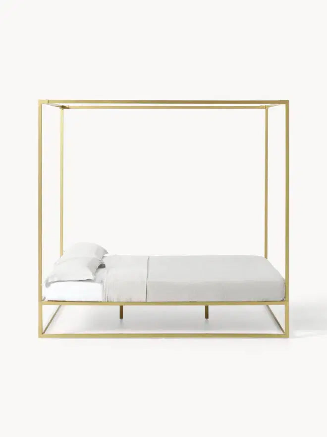 Metal Bed Frame – Four Poster Design