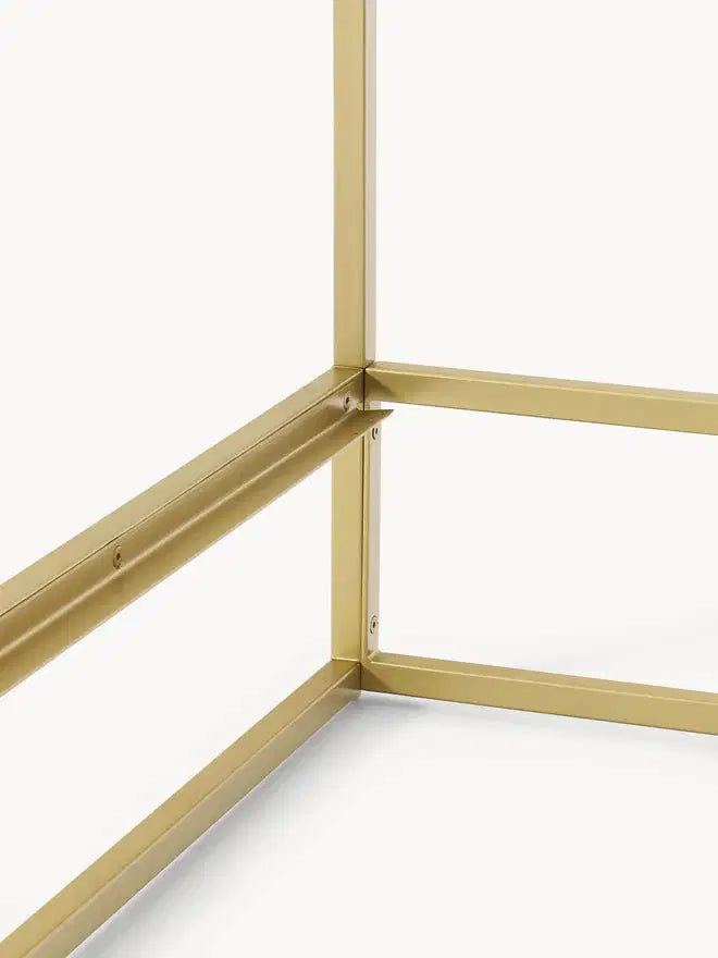 Metal Bed Frame – Four Poster Design