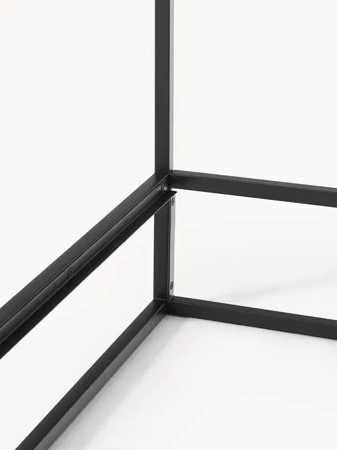 Metal Bed Frame – Four Poster Design