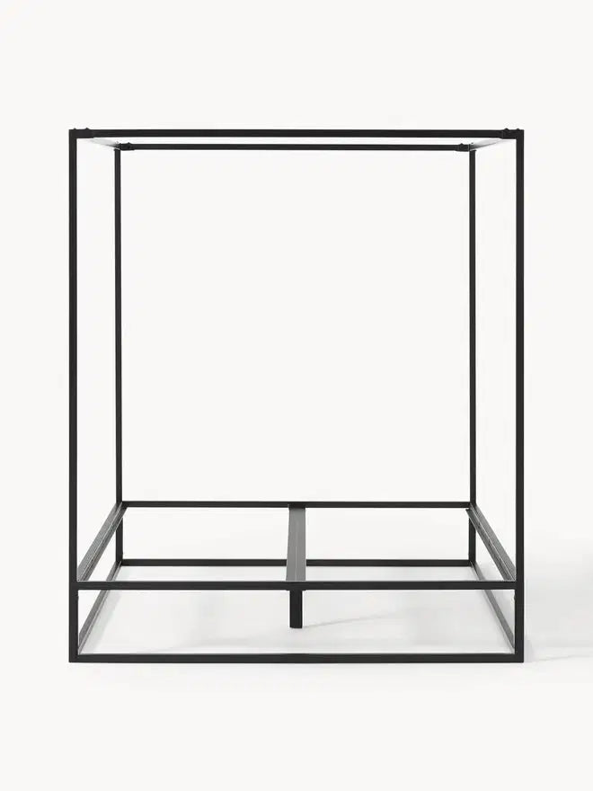 Metal Bed Frame – Four Poster Design