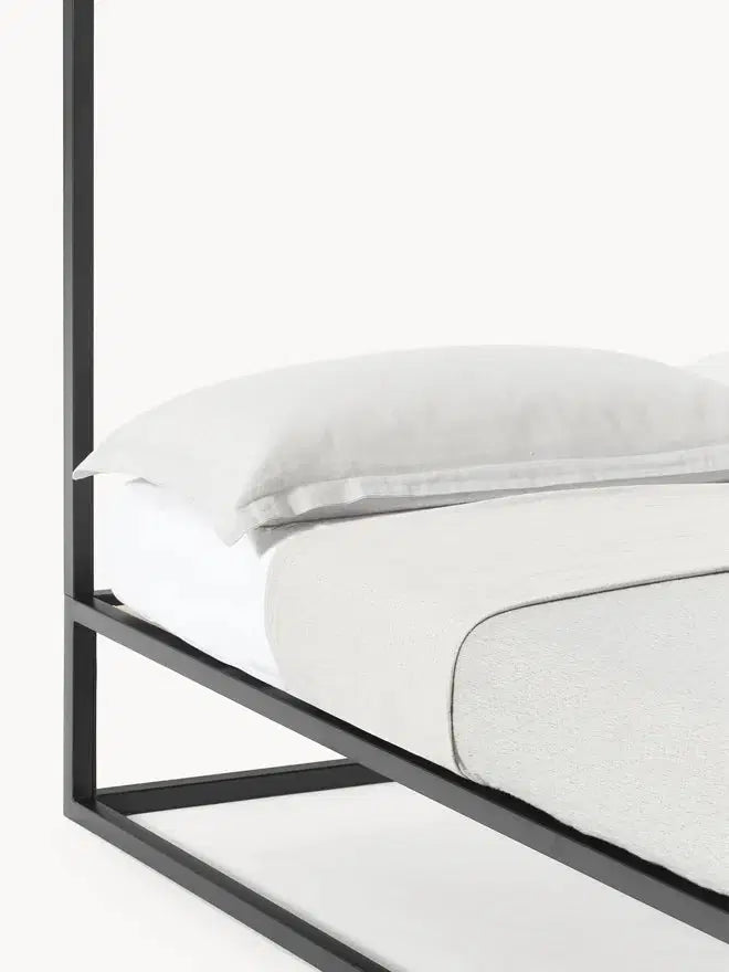 Metal Bed Frame – Four Poster Design