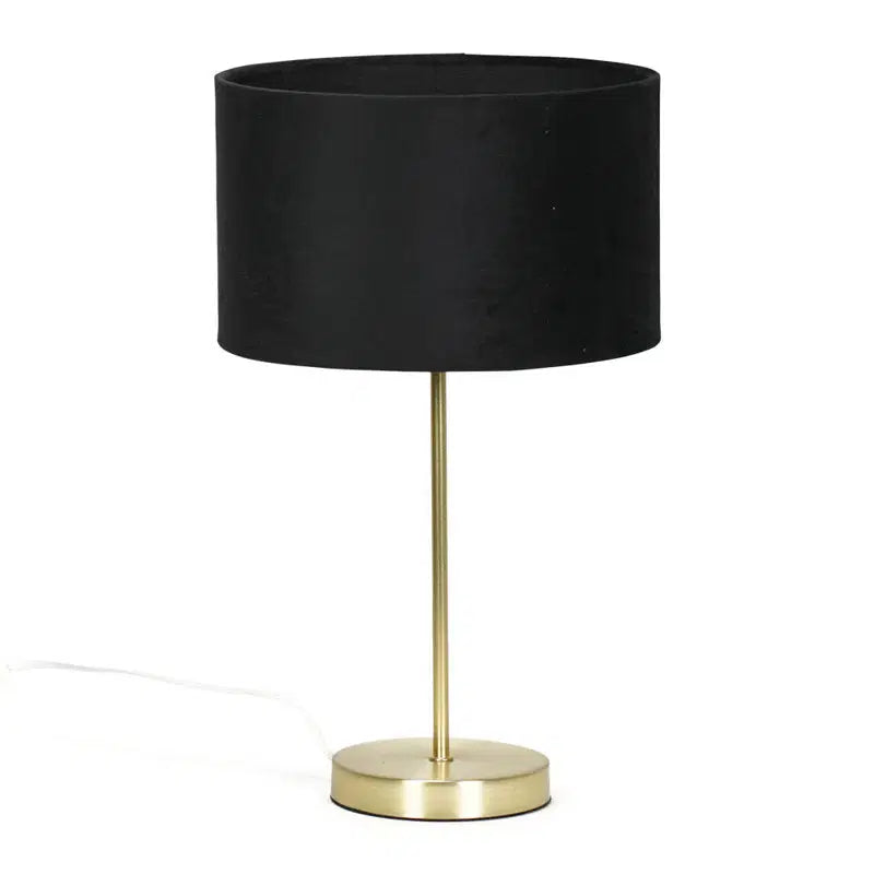 Brass Side Table Lamp