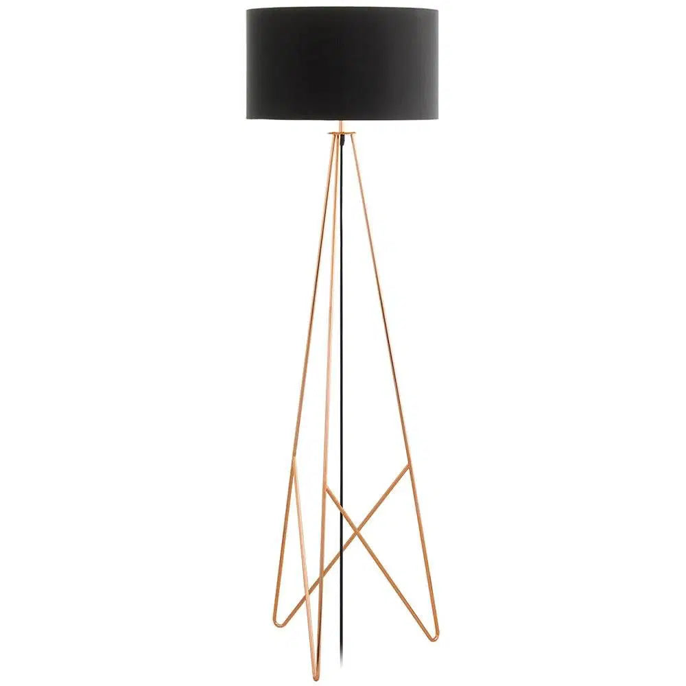 Geometric Metallic Golden Lamp - The DecFair