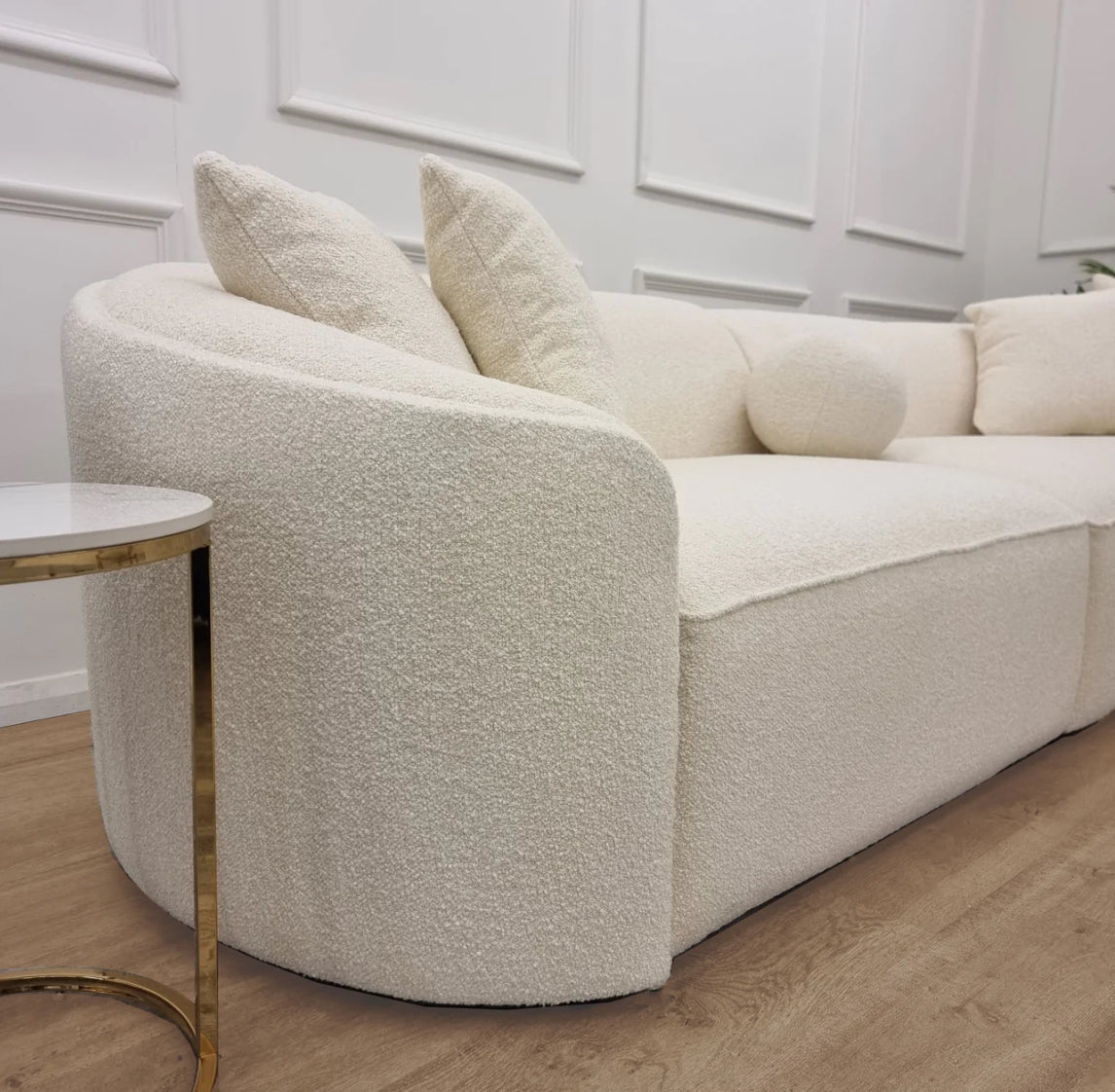 Decfair Bouclé Sofa 5-Seater