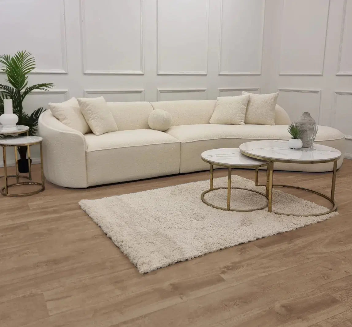 Decfair Bouclé Sofa 5-Seater