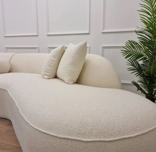 Decfair Bouclé Sofa 5-Seater