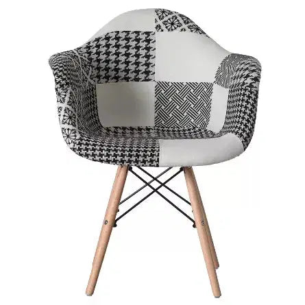 Wazo Checkered Armchair
