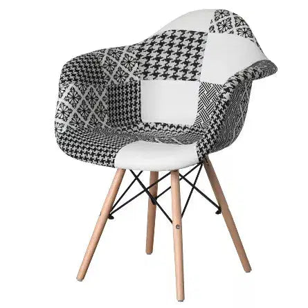 Wazo Checkered Armchair