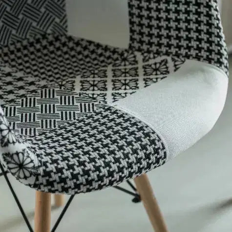 Wazo Checkered Armchair