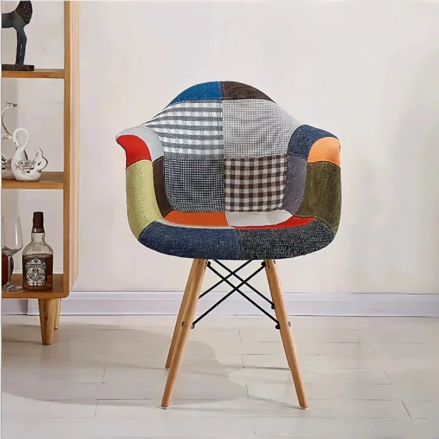 MODA PATCHWORK EIFFEL ARMCHAIR