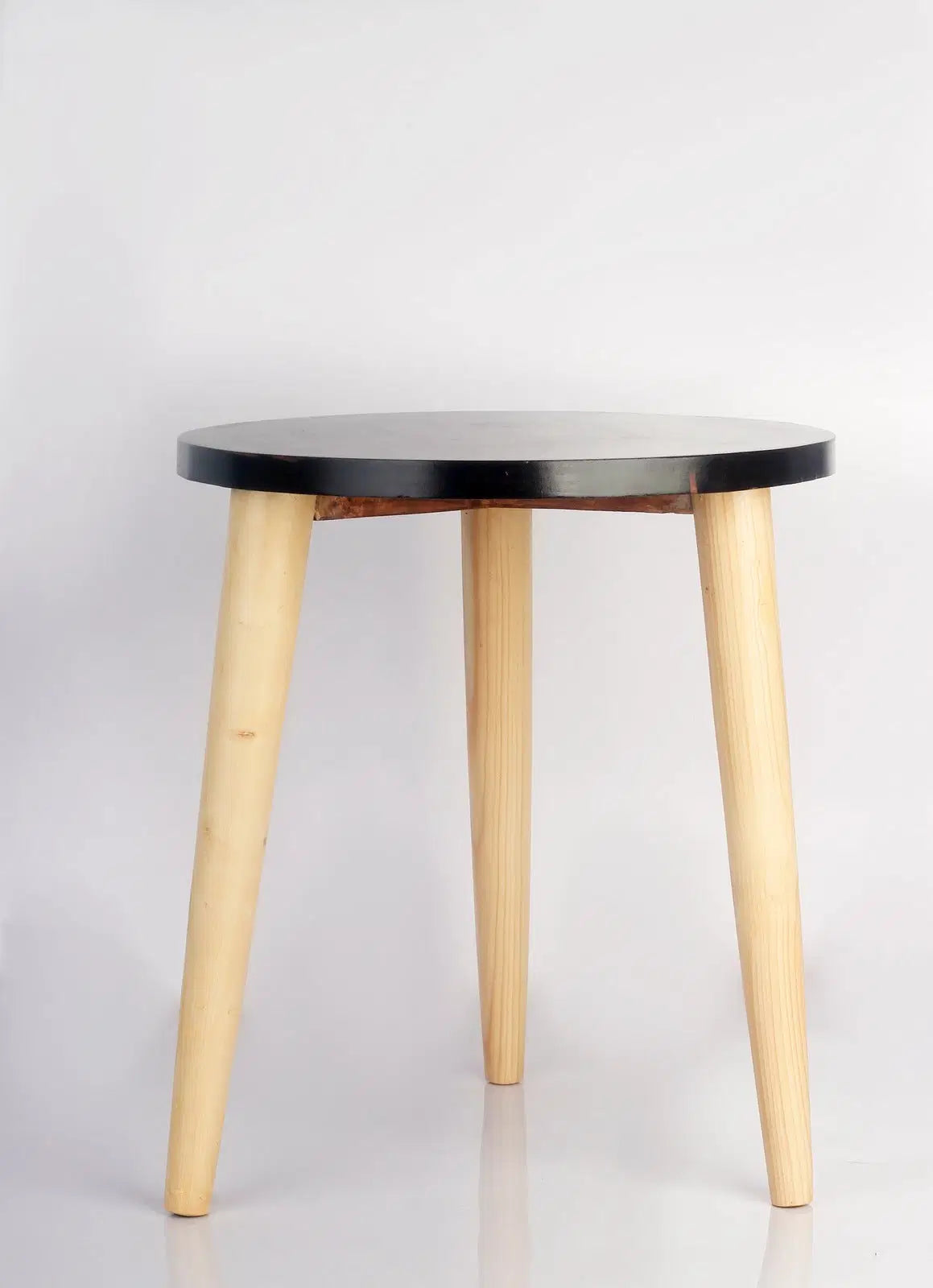 Tumbled Walnut side table - The DecFair