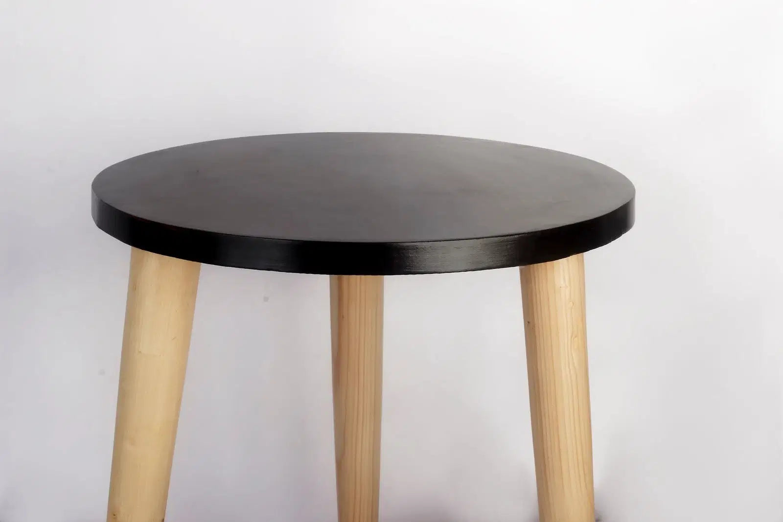 Tumbled Walnut side table - The DecFair