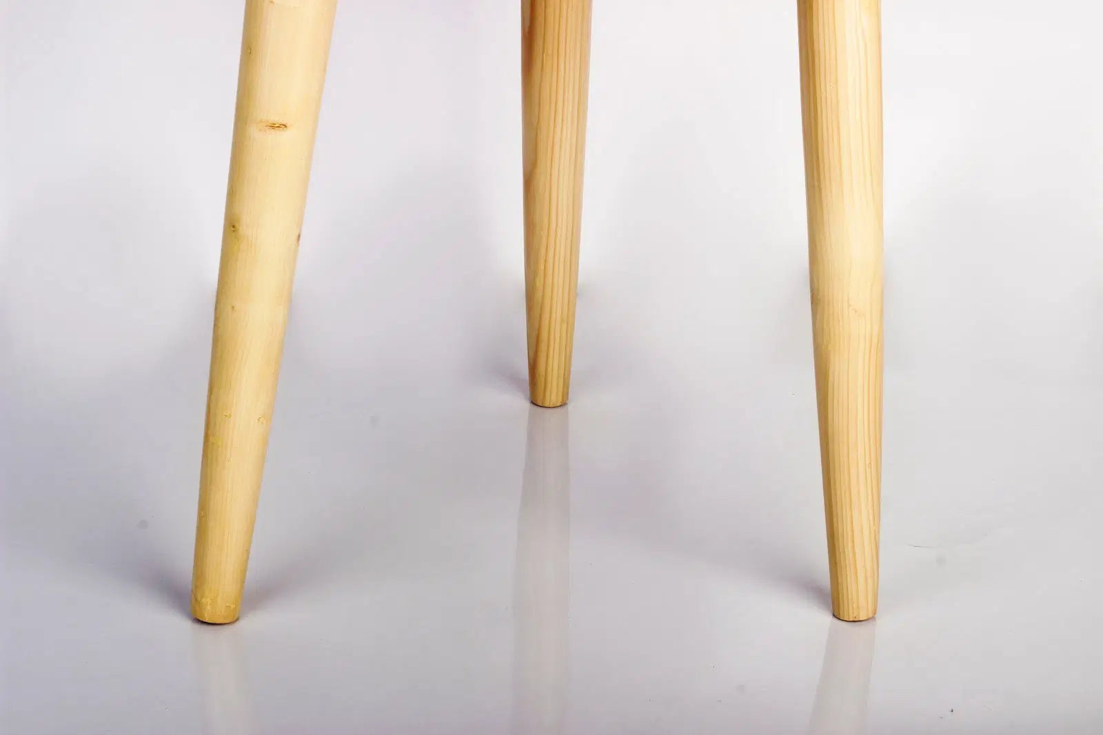 Tumbled Walnut side table - The DecFair