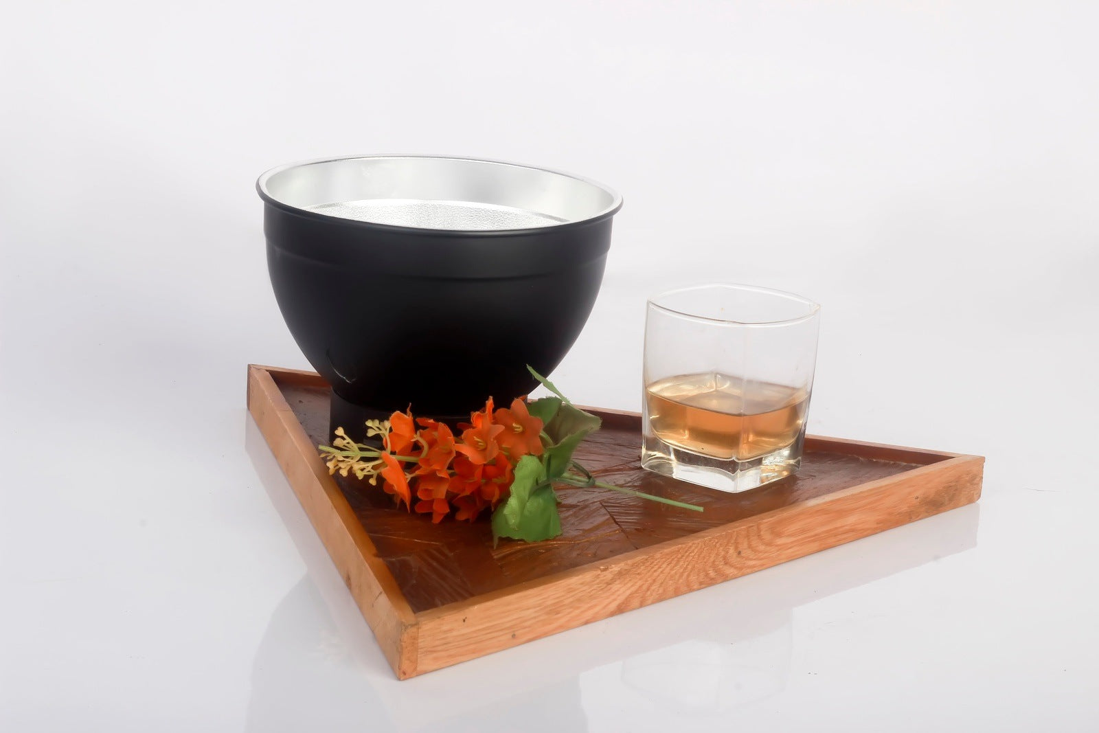 Triangle tray