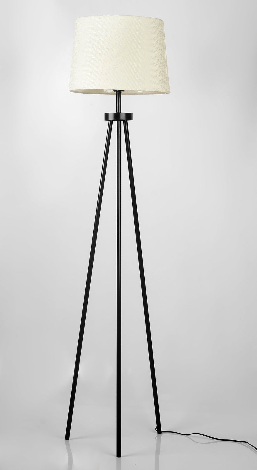 Tripod-style bronze metal