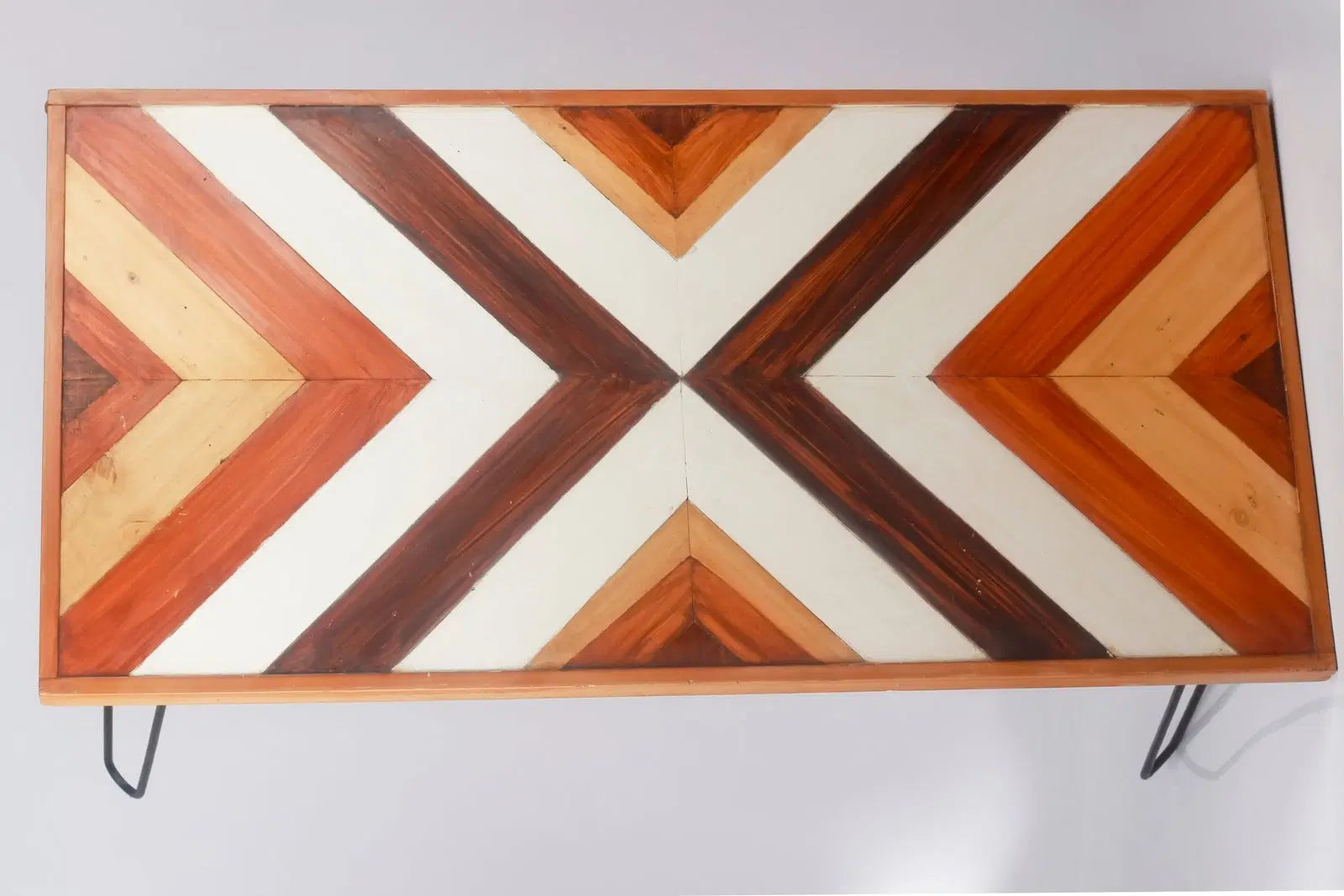 Geometric Coffee Table - The DecFair