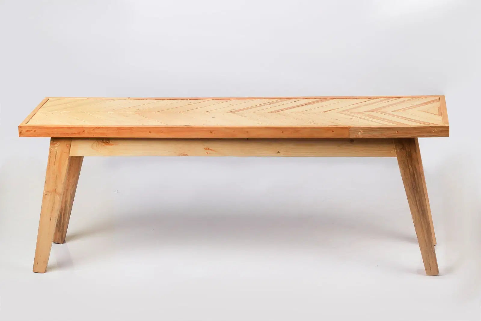 Rustic Wave bench - The DecFair