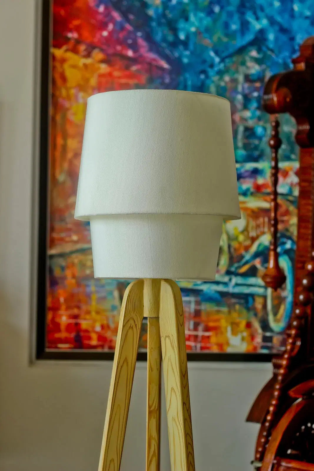 Decfair D conic tripod lamp - The DecFair