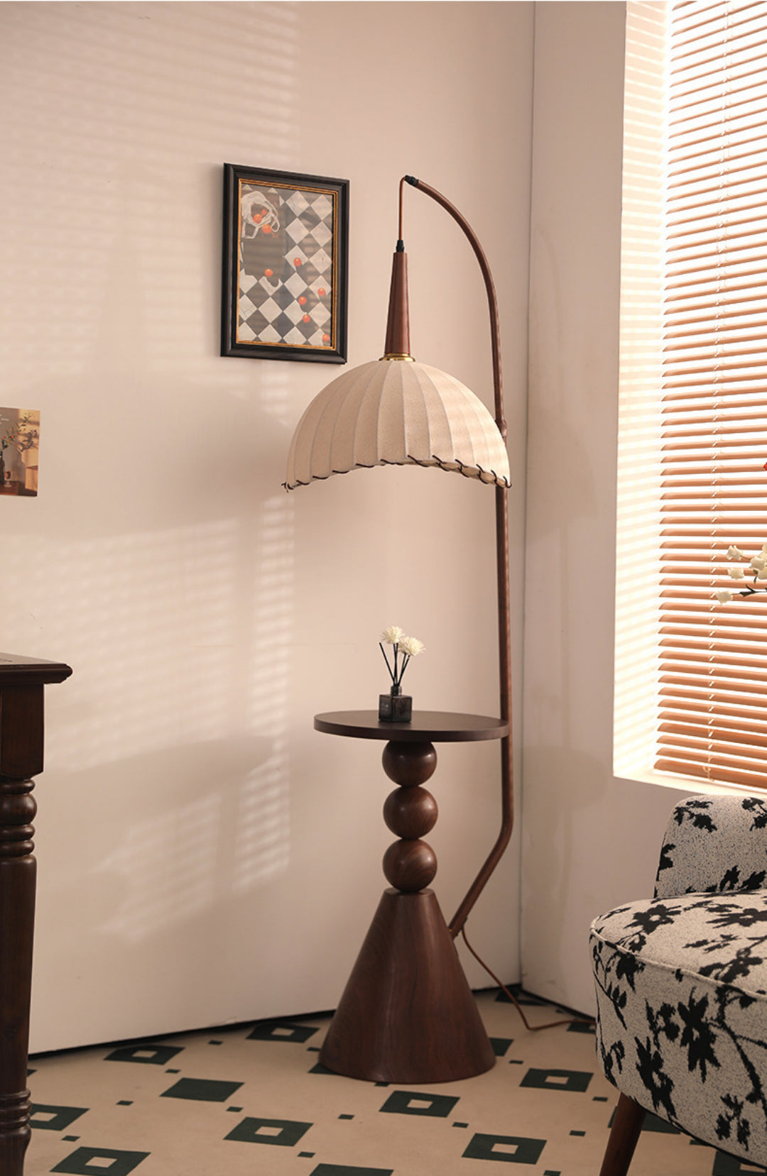 KUM Side Table Floor Lamp – By Decfair | floor lamp Pakistan | DecFair