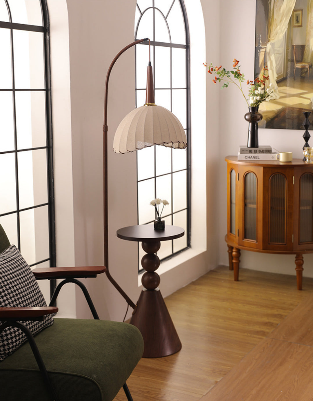 KUM Side Table Floor Lamp – By Decfair