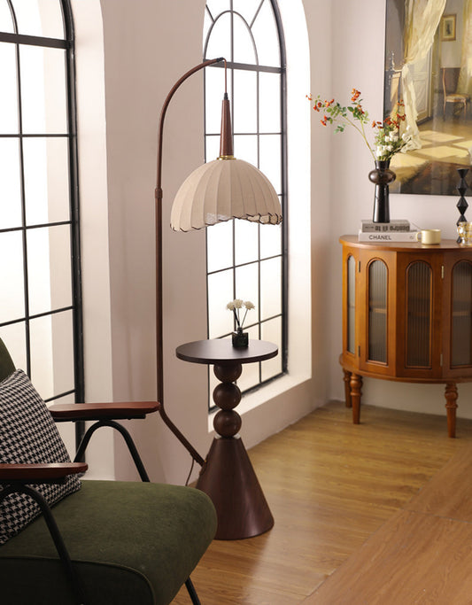 KUM Side Table Floor Lamp – By Decfair