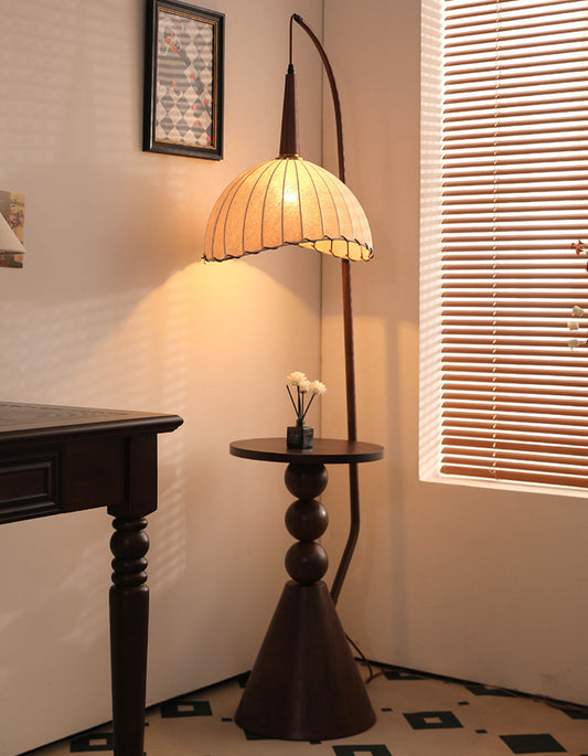 KUM Side Table Floor Lamp – By Decfair