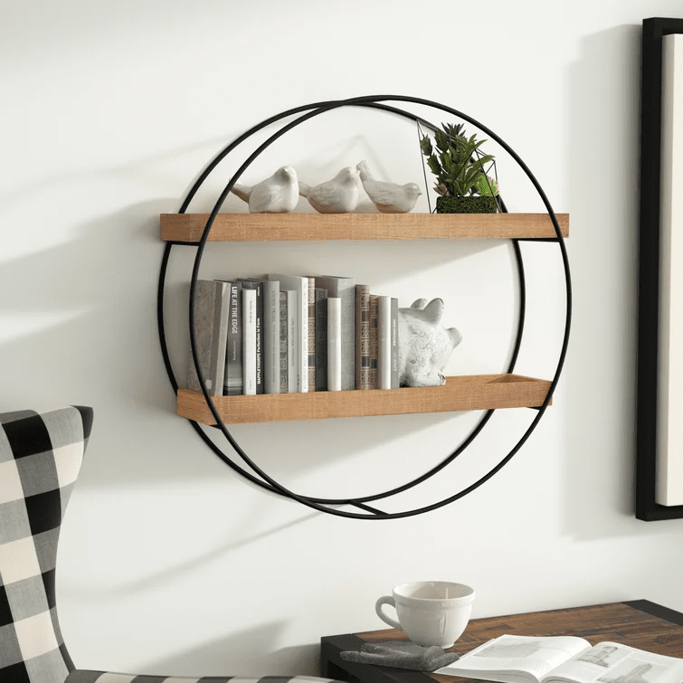 Accent Circle Shelf